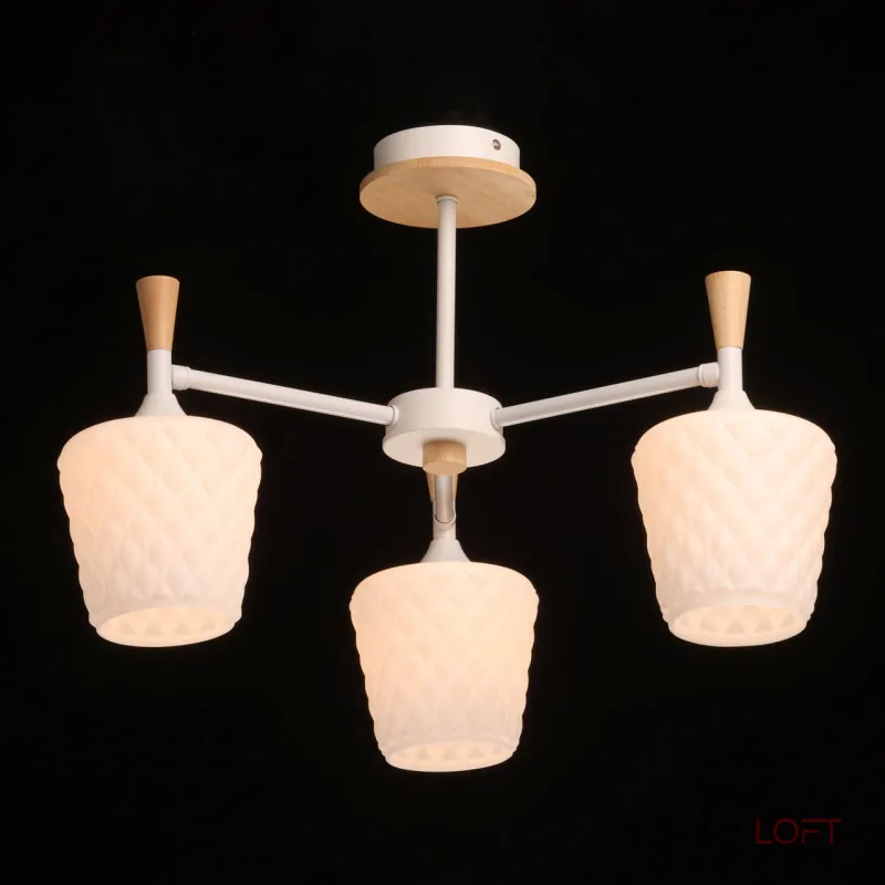 Потолочная люстра De City Дэла 635015003