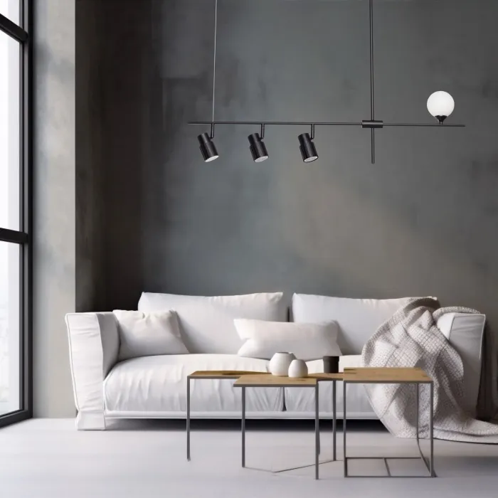 Подвесной светильник DeMarkt Астор 545014404 от ImperiumLoft