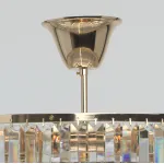 Люстра на штанге MW-Light Аделард 642010805 Цвет арматуры золото Цвет плафонов прозрачный от ImperiumLoft