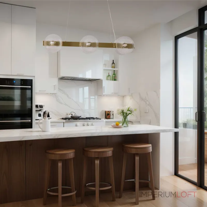 Подвесная люстра DeMarkt Оливия 306015006 Подвесная люстра DeMarkt Оливия 306015006