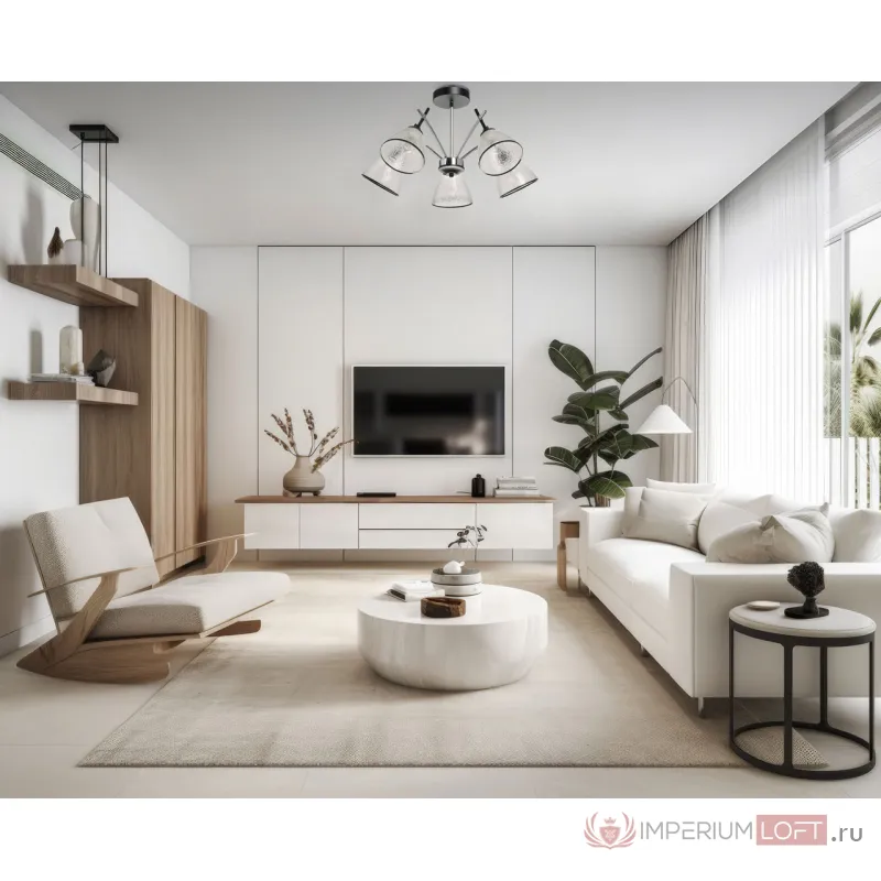 Люстра потолочная De City Dela 635015205 от ImperiumLoft