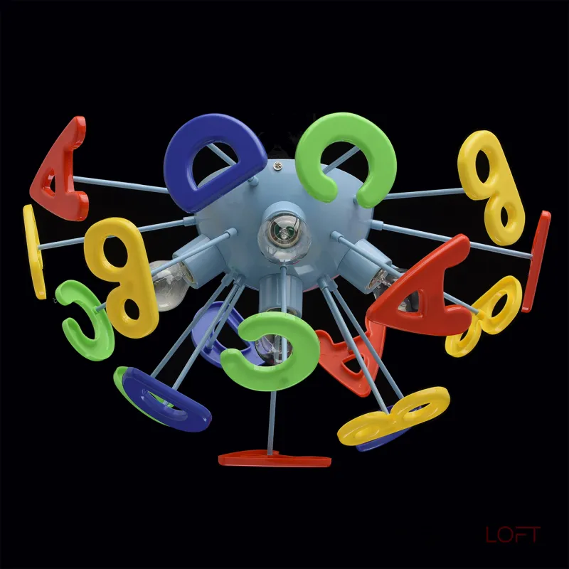 Потолочная люстра MW-Light Улыбка 365013705 Потолочная люстра MW-Light Улыбка 365013705