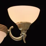 Подвесная люстра MW-Light Афродита 1 317010708 Цвет арматуры бронза Цвет плафонов кремовый от ImperiumLoft