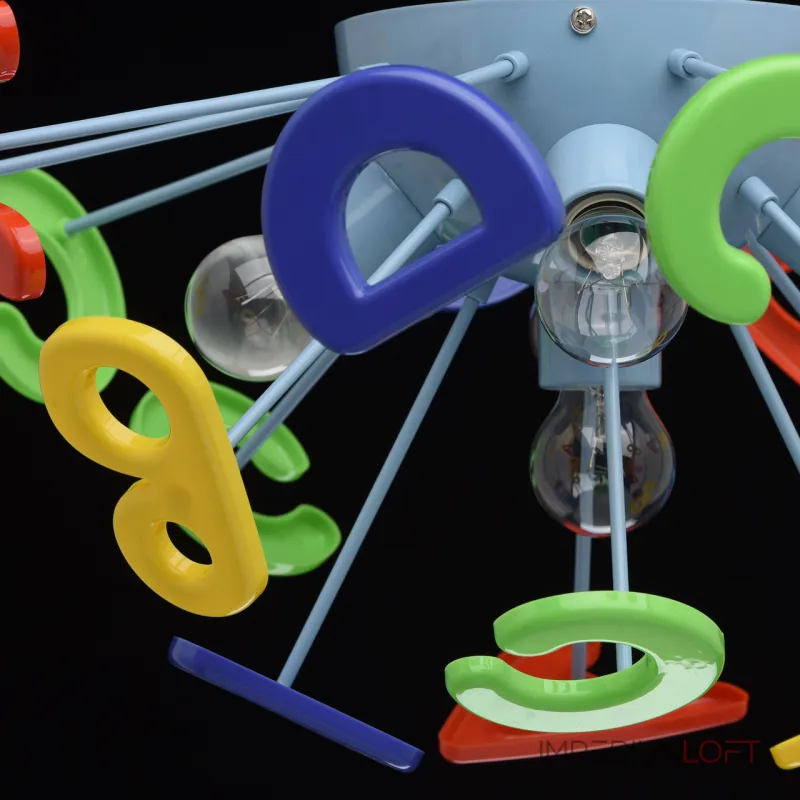 Потолочная люстра MW-Light Улыбка 365013705 Потолочная люстра MW-Light Улыбка 365013705