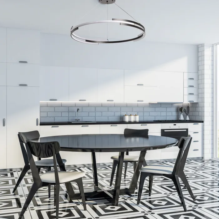 Люстра подвесная DeMarkt Ральф 675014901 от ImperiumLoft