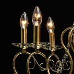 Люстра подвесная MW-Light Селена 482016408 от ImperiumLoft