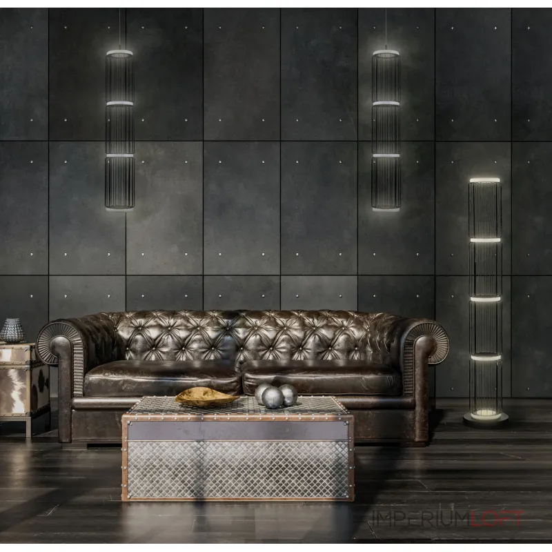 Торшер DeMarkt Айсфельд 3 655041101 от ImperiumLoft Торшер DeMarkt Айсфельд 3 655041101 от ImperiumLoft