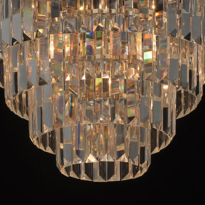 Люстра на штанге MW-Light Аделард 642010805 Цвет арматуры золото Цвет плафонов прозрачный от ImperiumLoft