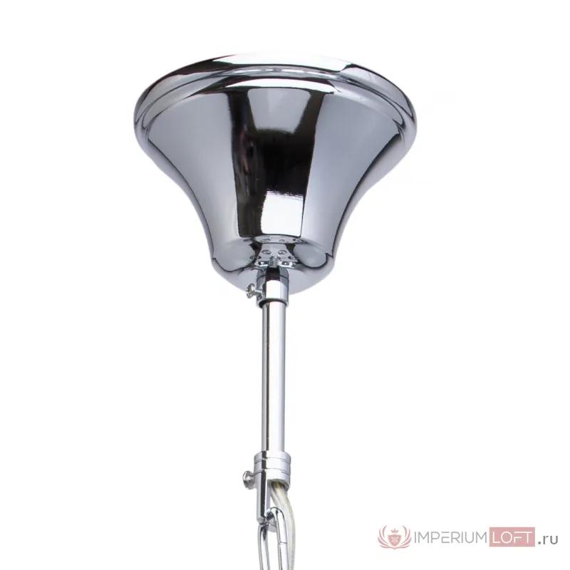 Подвесная люстра MW-Light Федерика 82 379019006 Цвет арматуры хром Цвет плафонов черный от ImperiumLoft