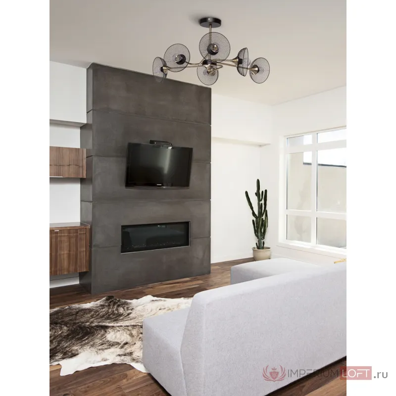 Люстра потолочная De City Вита 220014206 от ImperiumLoft