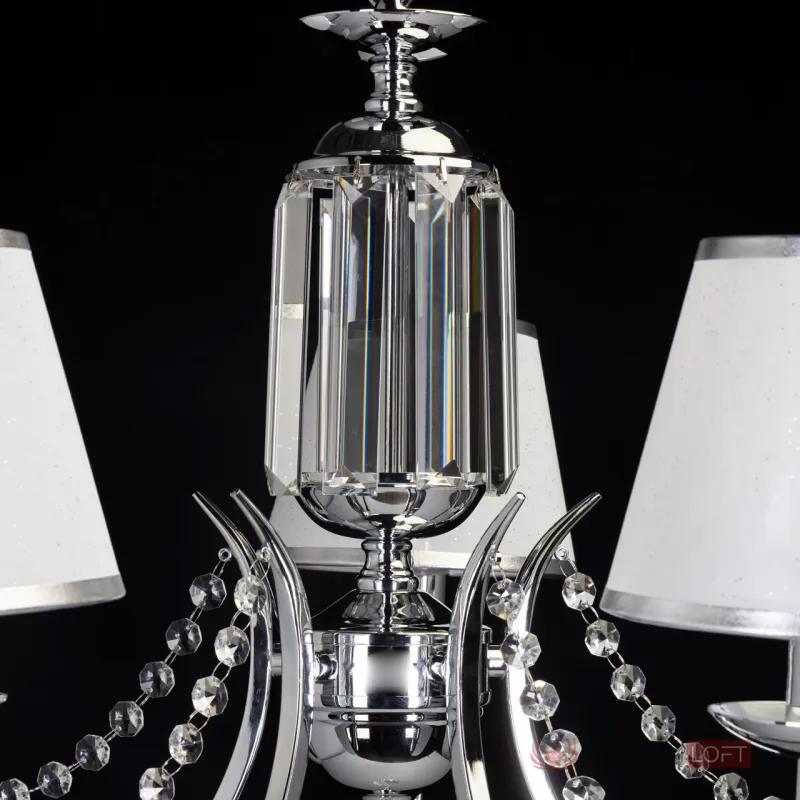 Люстра подвесная MW-Light Федерика 684013005 от ImperiumLoft