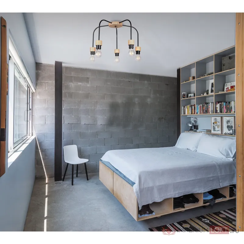 Люстра De City Акцент 680012905 от ImperiumLoft