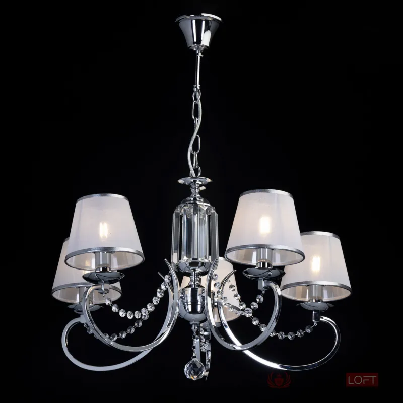 Люстра подвесная MW-Light Федерика 684013005 от ImperiumLoft