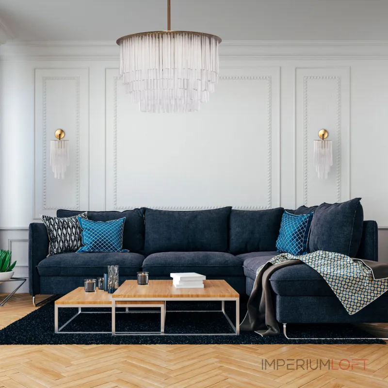 Люстра на штанге MW-Light Аделард 642018009 Люстра на штанге MW-Light Аделард 642018009