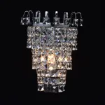 Накладной светильник MW-Light Аделард 642022801 Цвет арматуры хром Цвет плафонов прозрачный от ImperiumLoft