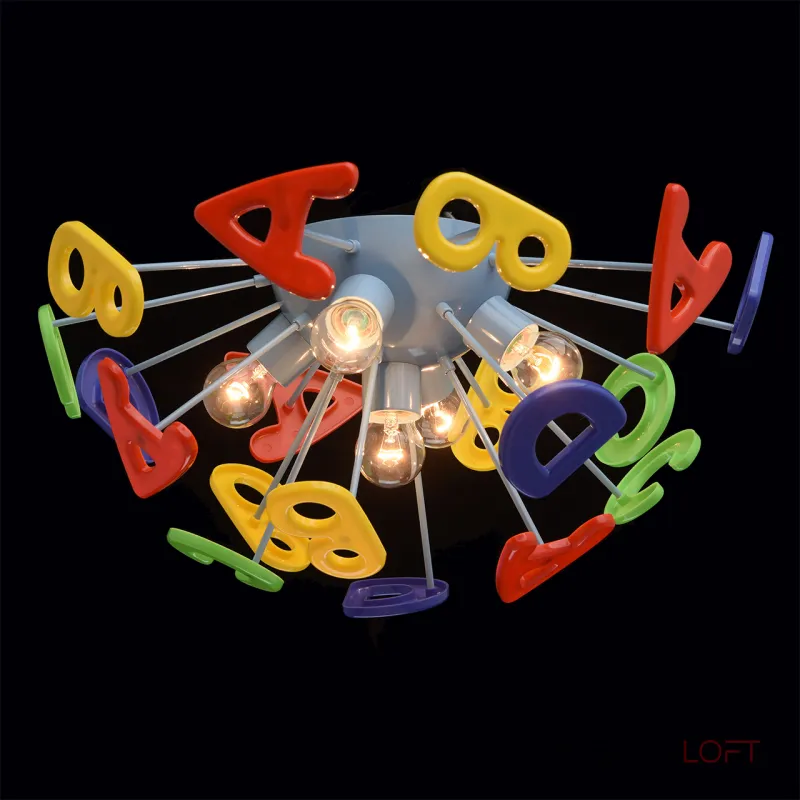 Потолочная люстра MW-Light Улыбка 365013705 Потолочная люстра MW-Light Улыбка 365013705