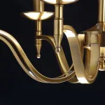 Люстра подвесная MW-Light Вирджиния 444012308 от ImperiumLoft