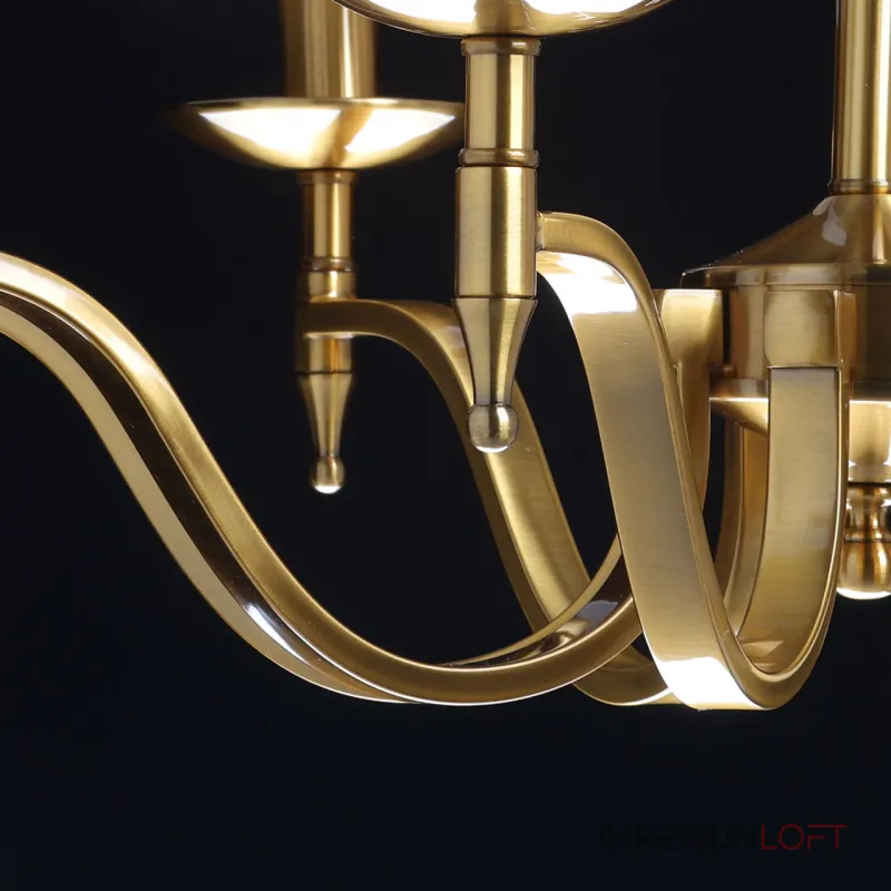 Подвесная люстра MW-Light Вирджиния 444012308 Подвесная люстра MW-Light Вирджиния 444012308