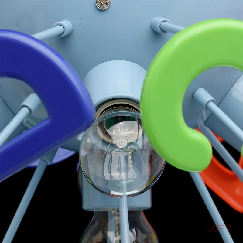 Потолочная люстра MW-Light Улыбка 365013705 Потолочная люстра MW-Light Улыбка 365013705