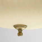 Подвесная люстра MW-Light Афродита 1 317010708 Цвет арматуры бронза Цвет плафонов кремовый от ImperiumLoft
