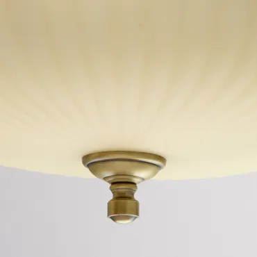 Подвесная люстра MW-Light Афродита 1 317010708 Цвет арматуры бронза Цвет плафонов кремовый от ImperiumLoft