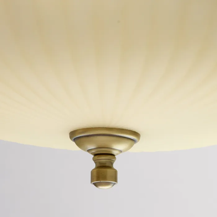 Подвесная люстра MW-Light Афродита 1 317010708 Цвет арматуры бронза Цвет плафонов кремовый от ImperiumLoft