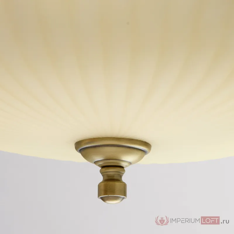 Подвесная люстра MW-Light Афродита 1 317010708 Цвет арматуры бронза Цвет плафонов кремовый от ImperiumLoft