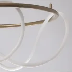 Подвесная люстра DeMarkt Толедо 312013201