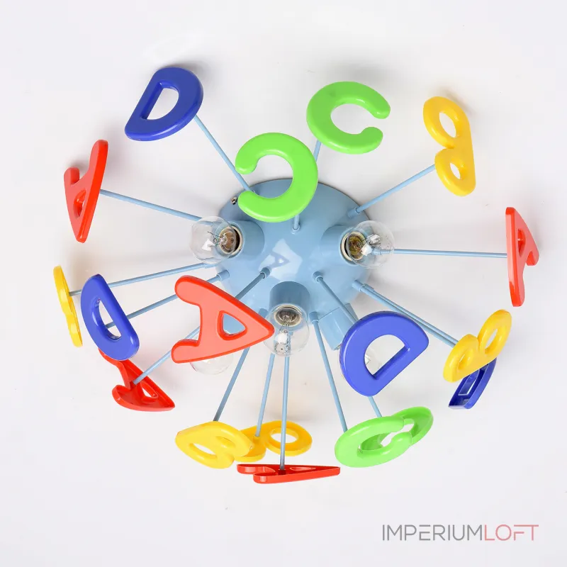 Потолочная люстра MW-Light Улыбка 365013705 Потолочная люстра MW-Light Улыбка 365013705