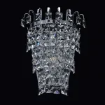 Накладной светильник MW-Light Аделард 642022801 Цвет арматуры хром Цвет плафонов прозрачный от ImperiumLoft