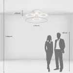 Потолочный светильник De City Мадлен 424014804 от ImperiumLoft
