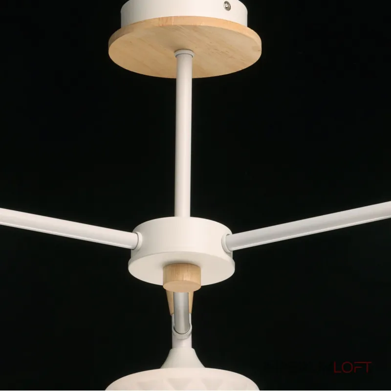 Потолочная люстра De City Дэла 635015003