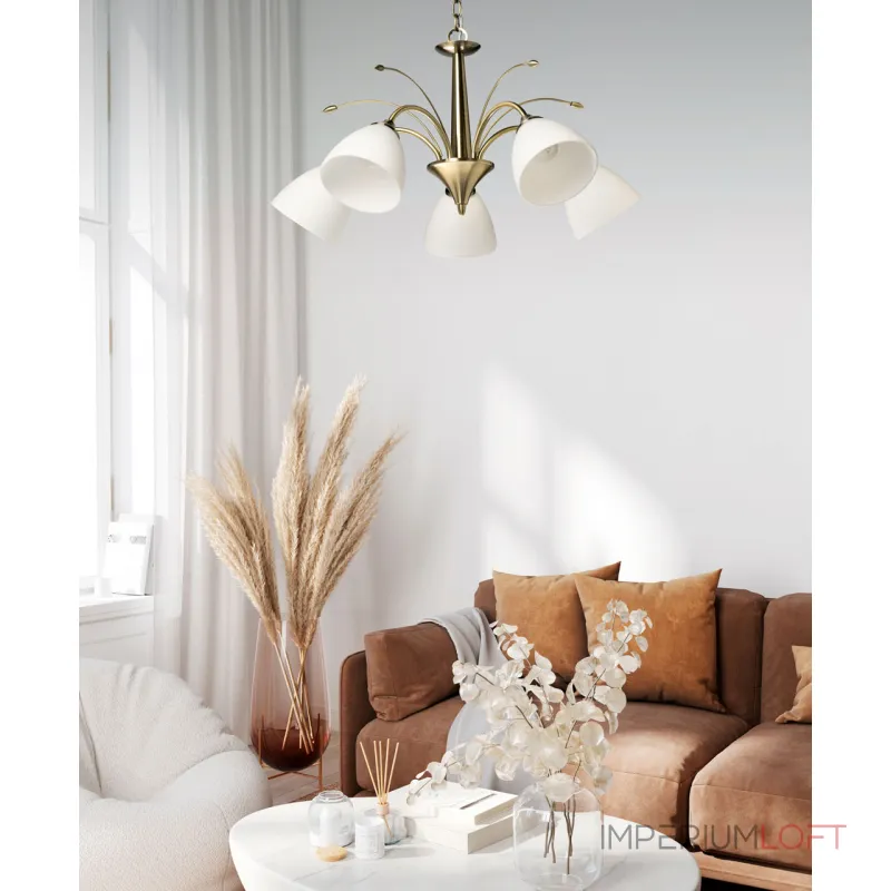 Подвесная люстра De City Блеск 315016705 Подвесная люстра De City Блеск 315016705