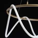 Подвесная люстра DeMarkt Толедо 312013201