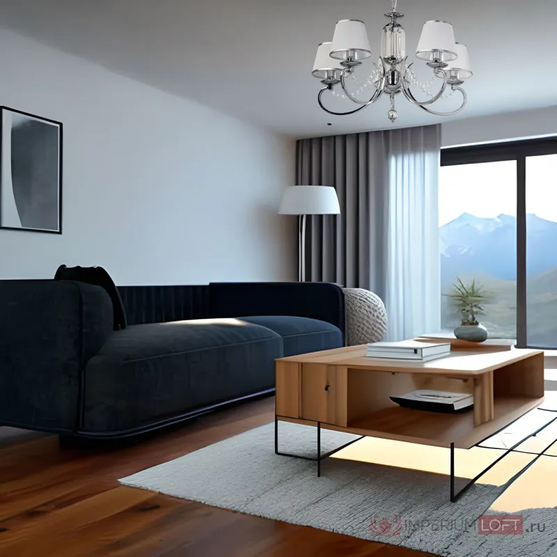 Люстра подвесная MW-Light Федерика 684013005 от ImperiumLoft
