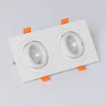 Встраиваемый светильник DeMarkt Прайм 850012902 от ImperiumLoft