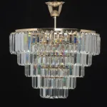 Люстра на штанге MW-Light Аделард 642010805 Цвет арматуры золото Цвет плафонов прозрачный от ImperiumLoft