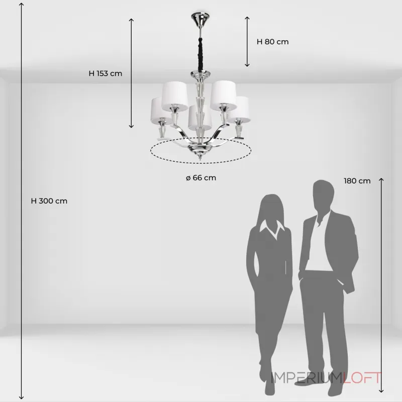 Подвесная люстра MW-Light Palermo 386018305 Подвесная люстра MW-Light Palermo 386018305