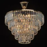 Люстра на штанге MW-Light Аделард 642010805 Цвет арматуры золото Цвет плафонов прозрачный от ImperiumLoft
