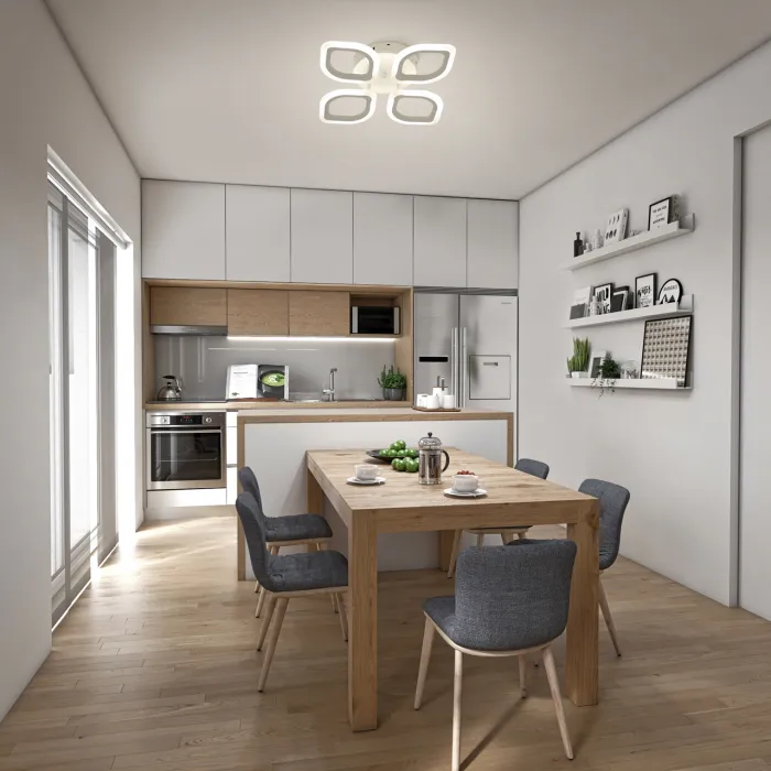Потолочная люстра De City Мадлен 4 424013104 от ImperiumLoft