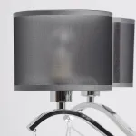 Подвесная люстра MW-Light Федерика 82 379019006 Цвет арматуры хром Цвет плафонов черный от ImperiumLoft