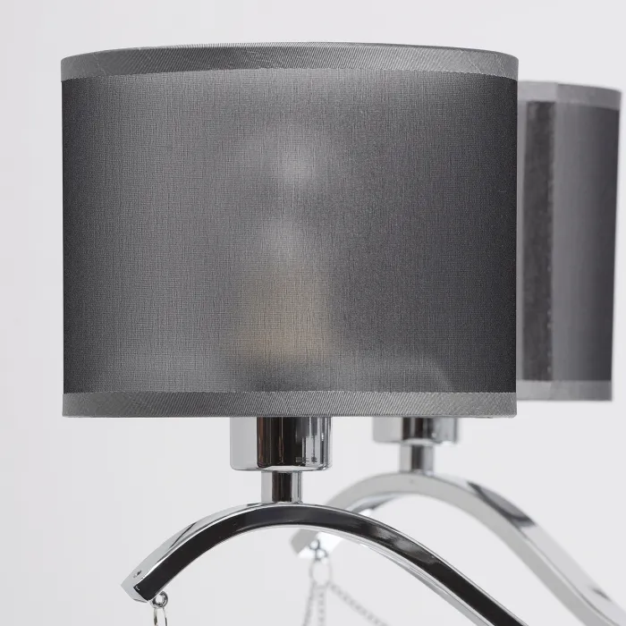 Подвесная люстра MW-Light Федерика 82 379019006 Цвет арматуры хром Цвет плафонов черный от ImperiumLoft