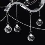 Подвесная люстра MW-Light Федерика 82 379019006 Цвет арматуры хром Цвет плафонов черный от ImperiumLoft