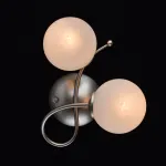 Бра MW-Light Оливия 306023502 Цвет арматуры золото Цвет плафонов белый