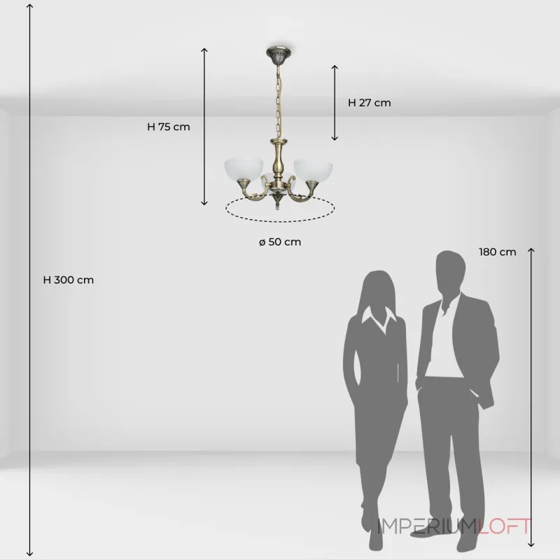 Подвесная люстра MW-Light Olimp 318011103