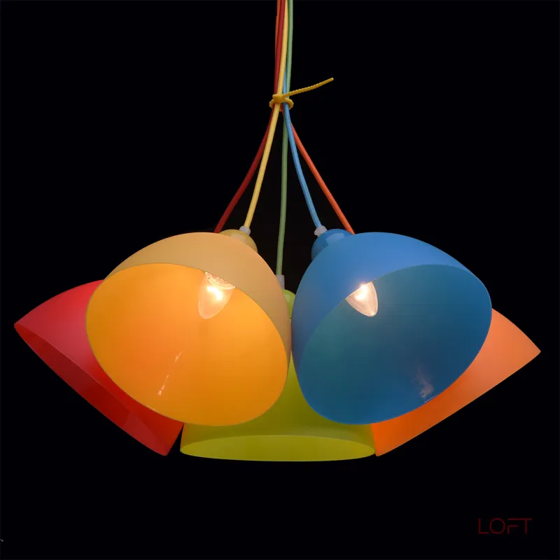 Подвесной светильник MW-Light Улыбка 365014505