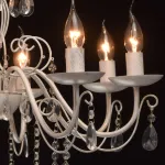 Подвесная люстра DeMarkt Аврора 14 371014208 Цвет плафонов прозрачный Цвет арматуры золото