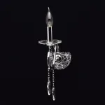 Бра MW-Light Адель 4 373022001 Цвет арматуры хром Цвет плафонов прозрачный