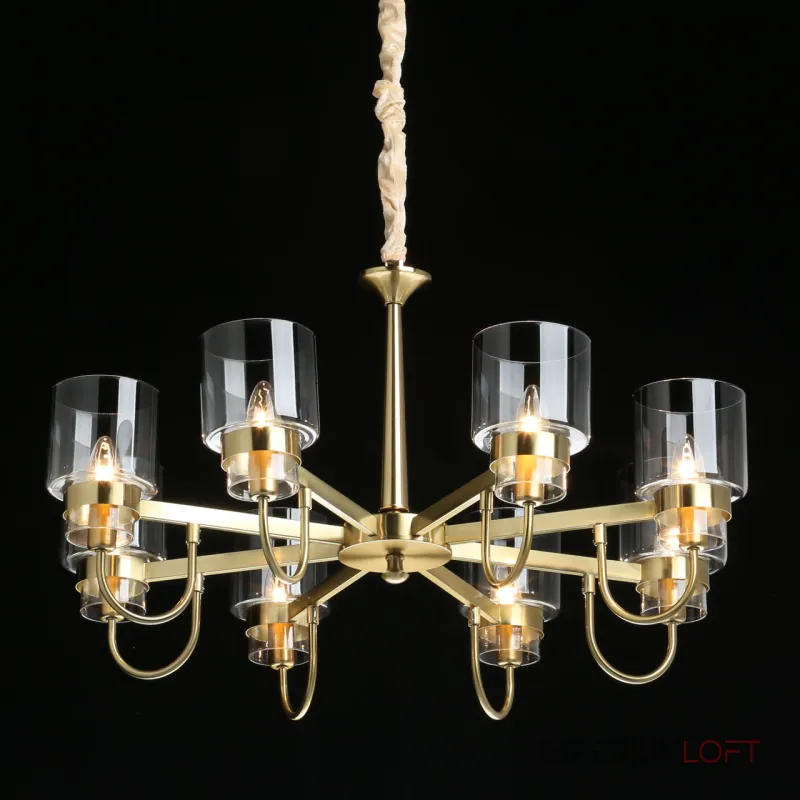 Подвесная люстра MW-Light Элла 483015108