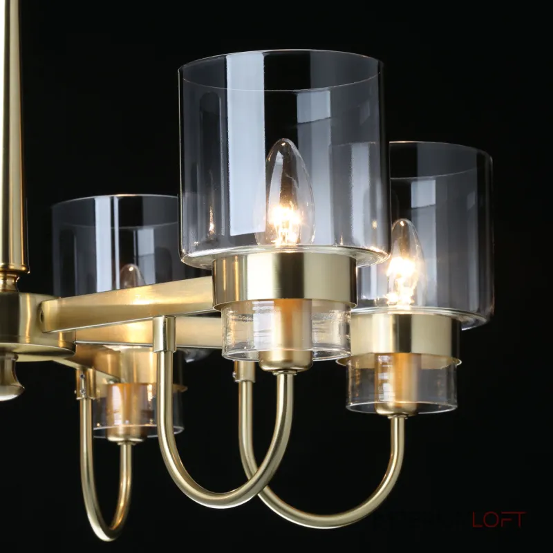 Подвесная люстра MW-Light Элла 483015108